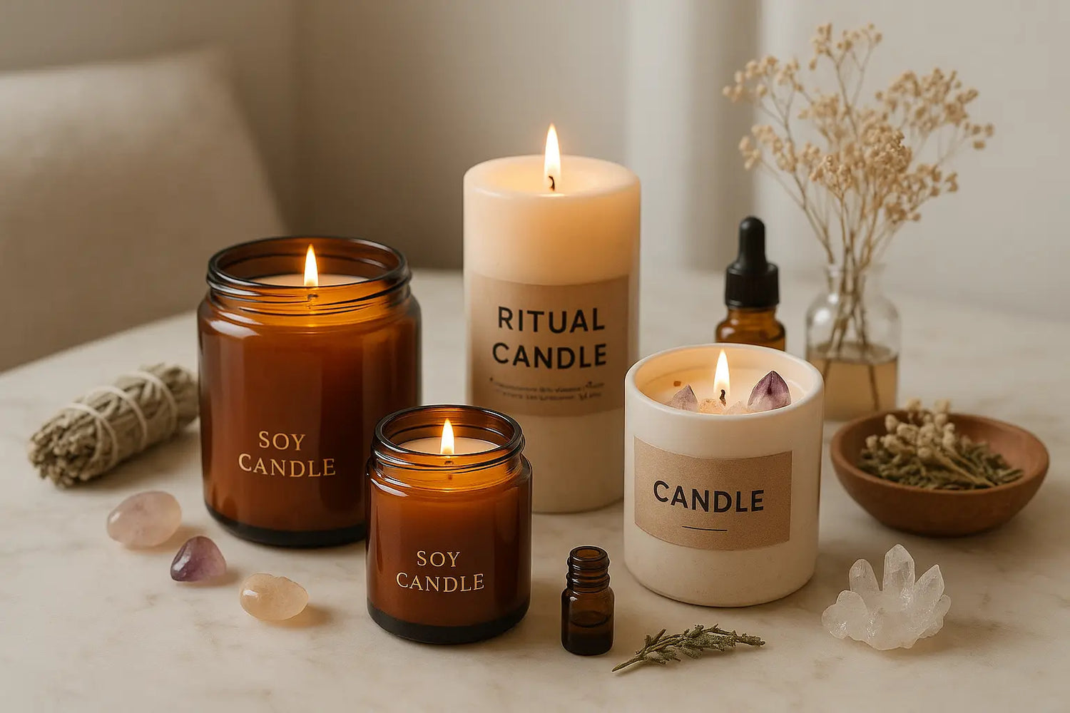 Candles & Home Fragrance - Ninja Aromatherapy