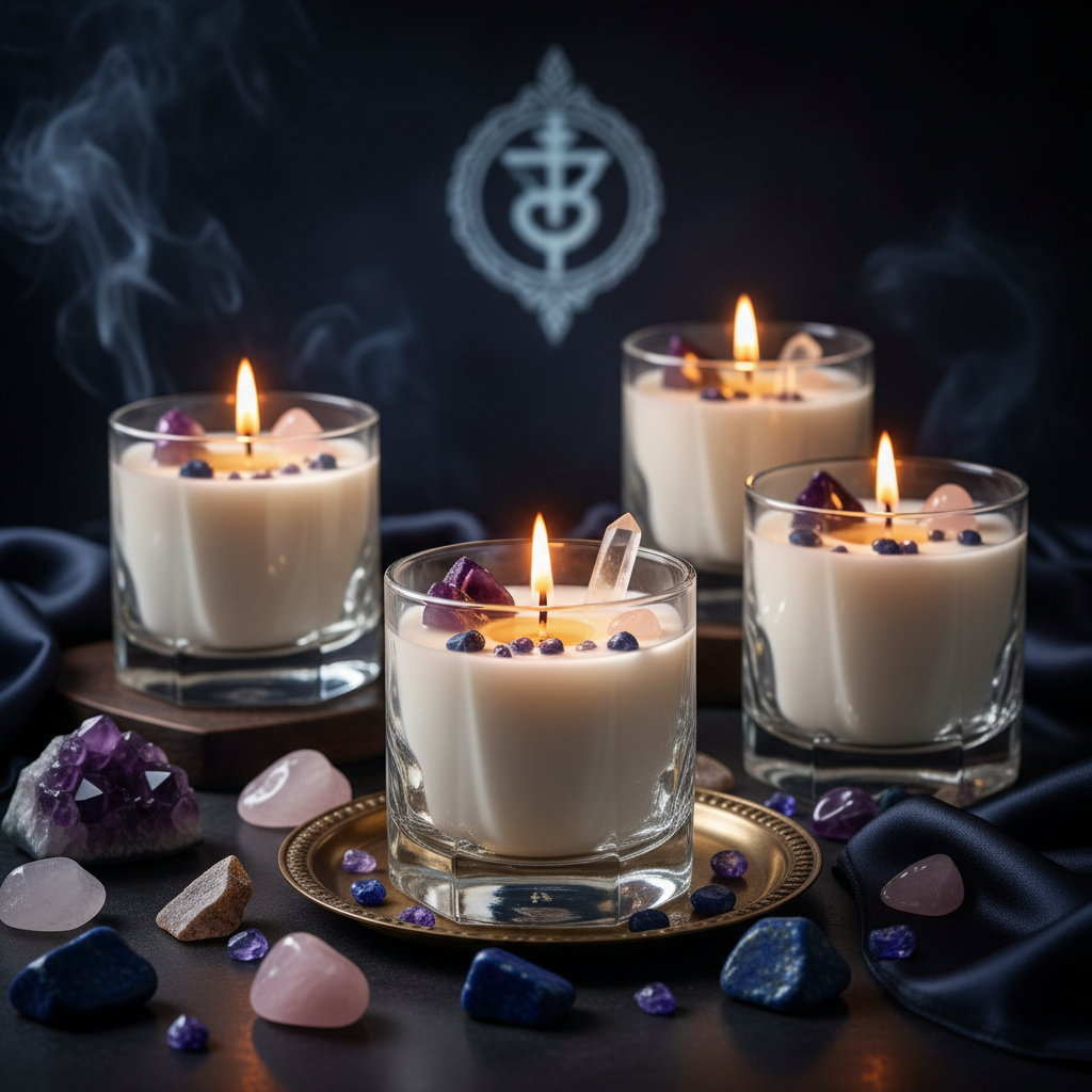 Crystal Candles