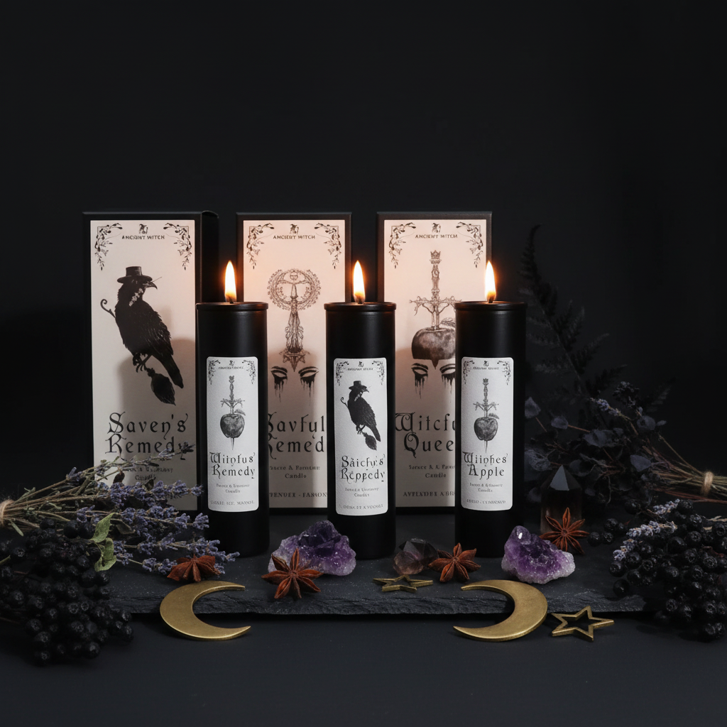 Ritual Candles - NinjaAromatherapy.com