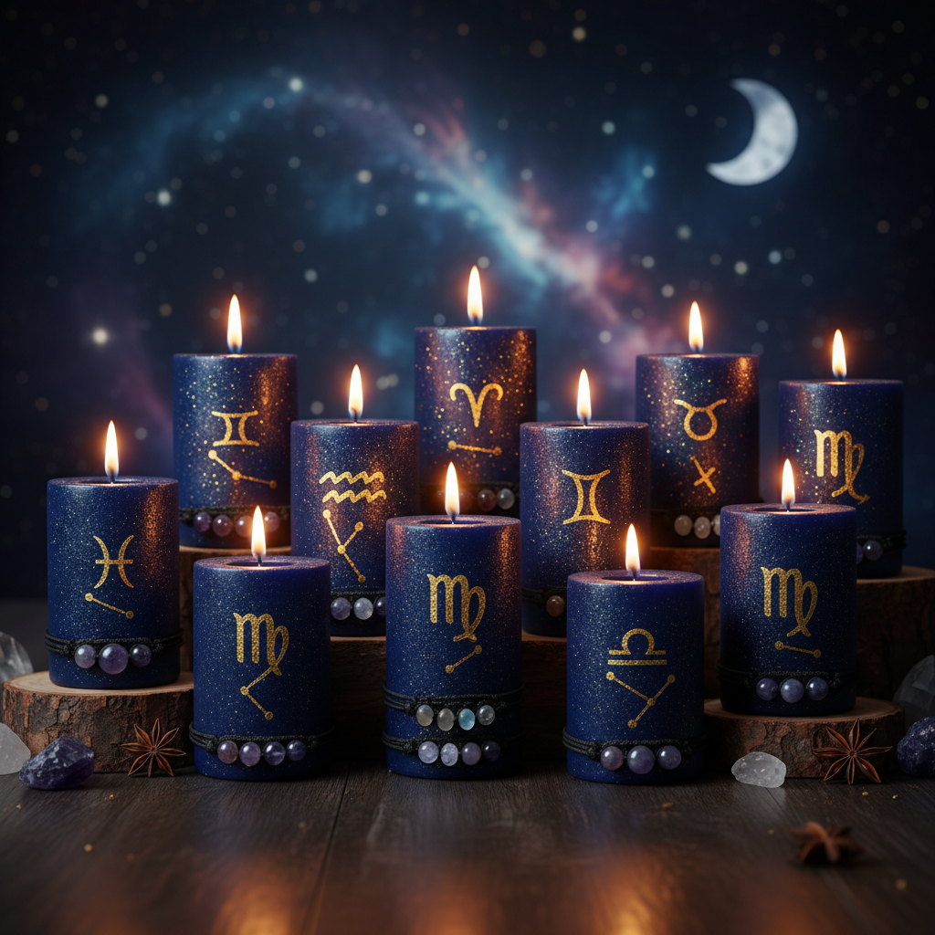 Zodiac Candles
