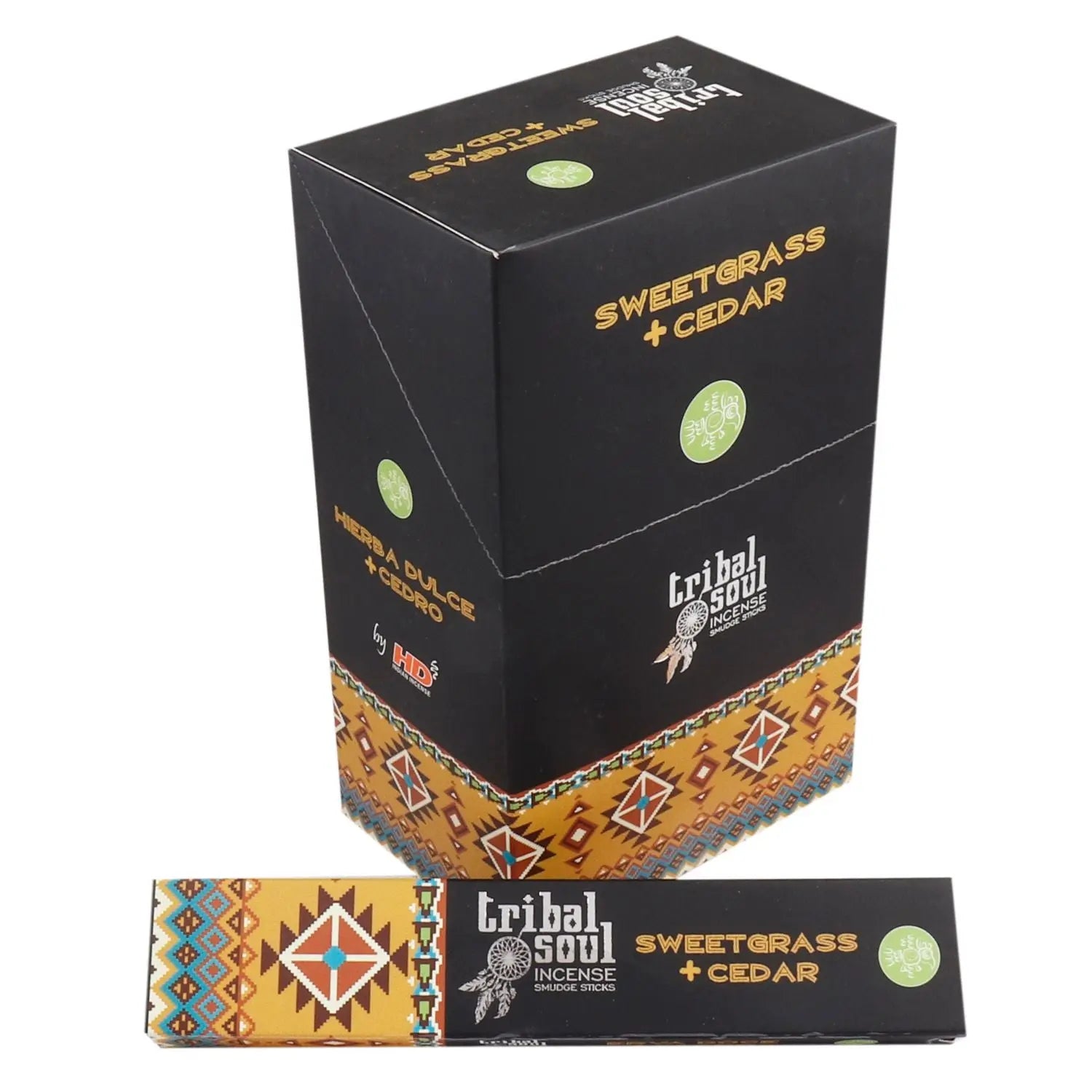 Tribal Soul Incense Sticks- Sweet Grass + Cedar - Tribal Soul Incense high quality product