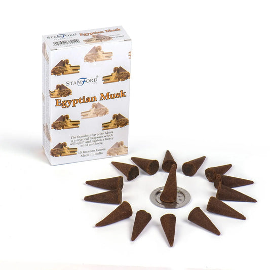 Egyptian Musk cones Ninja Aromatherapy