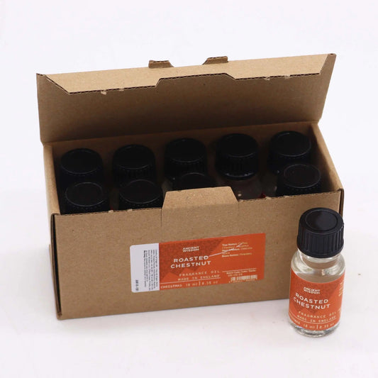 Roasted Chestnut Fragrance Oil 10ml - Ninja Aromatherapy