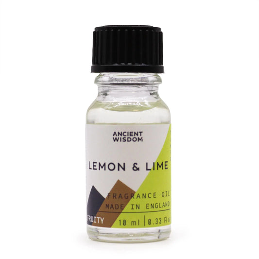 10ml Lemon & Lime Fragrance Oil - Ninja Aromatherapy