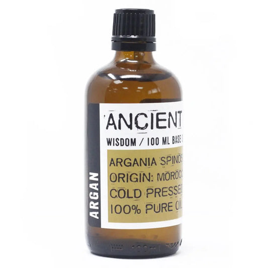 Argan Oil carrier oil 100ml - pure natural base oil for aromatherapy, massage and skincare