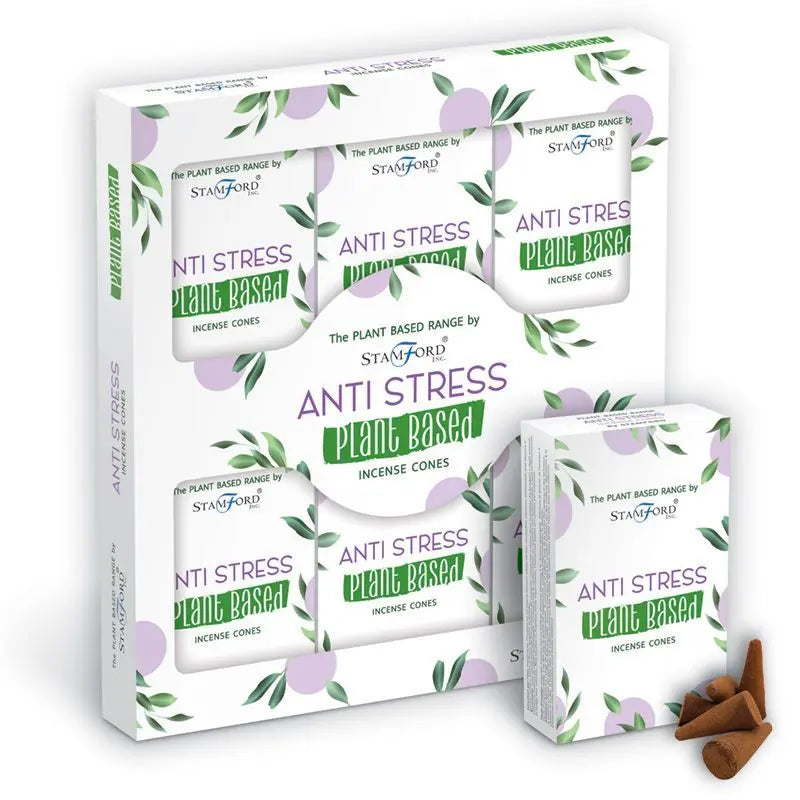 Plant Based Incense Cones - Anti Stress Ninja Aromatherapy