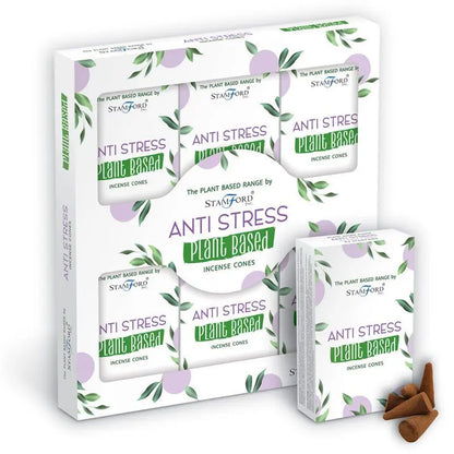 Plant Based Incense Cones - Anti Stress Ninja Aromatherapy