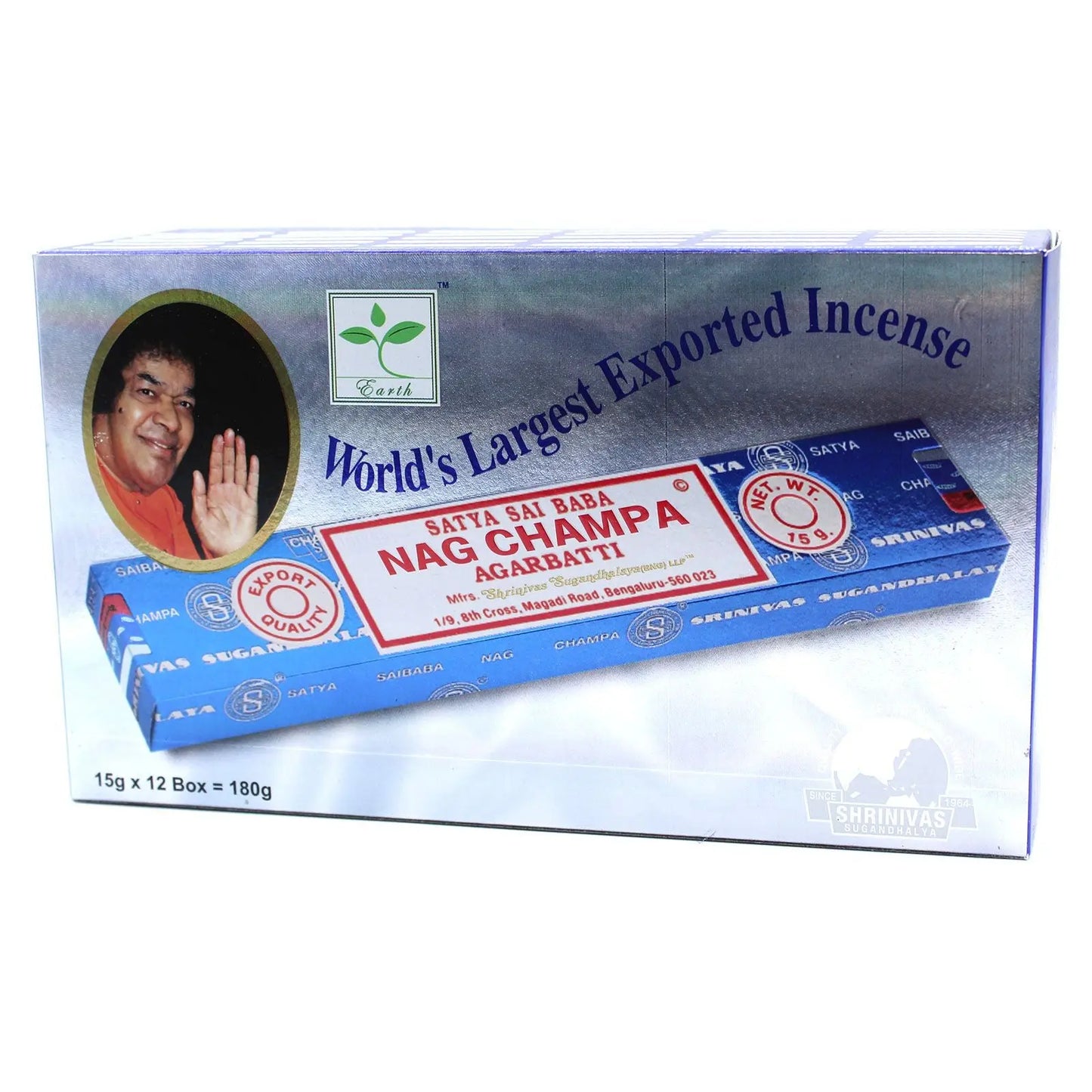 Nag Champa 15g Ninja Aromatherapy