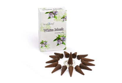 White Musk Cones Ninja Aromatherapy