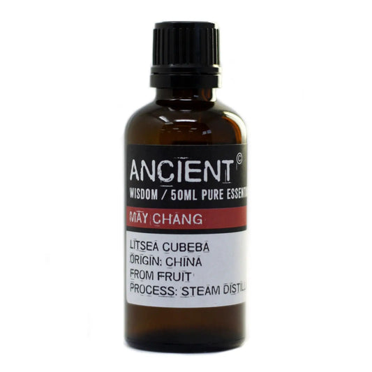 May Chang 50ml 50ml Pure Essential Oil for Aromatherapy and Natural Wellness