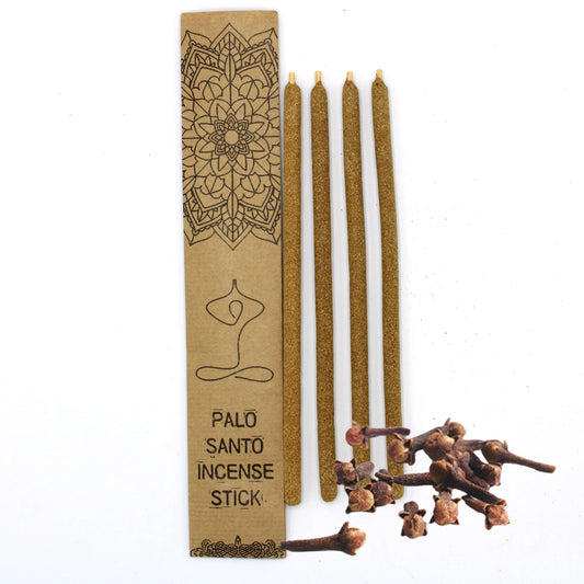 Palo Santo Large Incense Sticks - Cloves - Palo Santo Large Incense Sticks high quality product