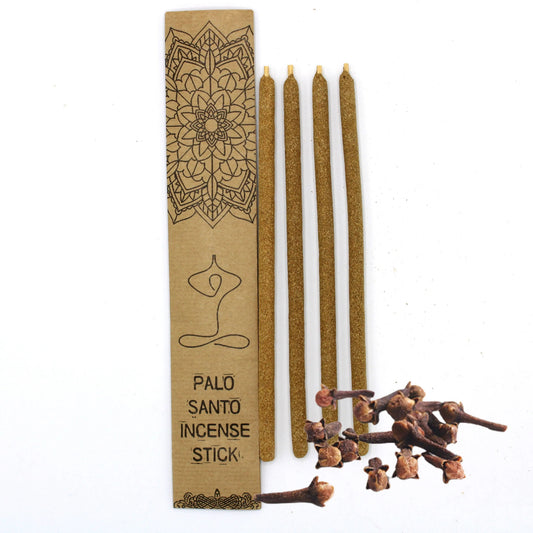 Palo Santo Large Incense Sticks - Cloves - Palo Santo Large Incense Sticks high quality product