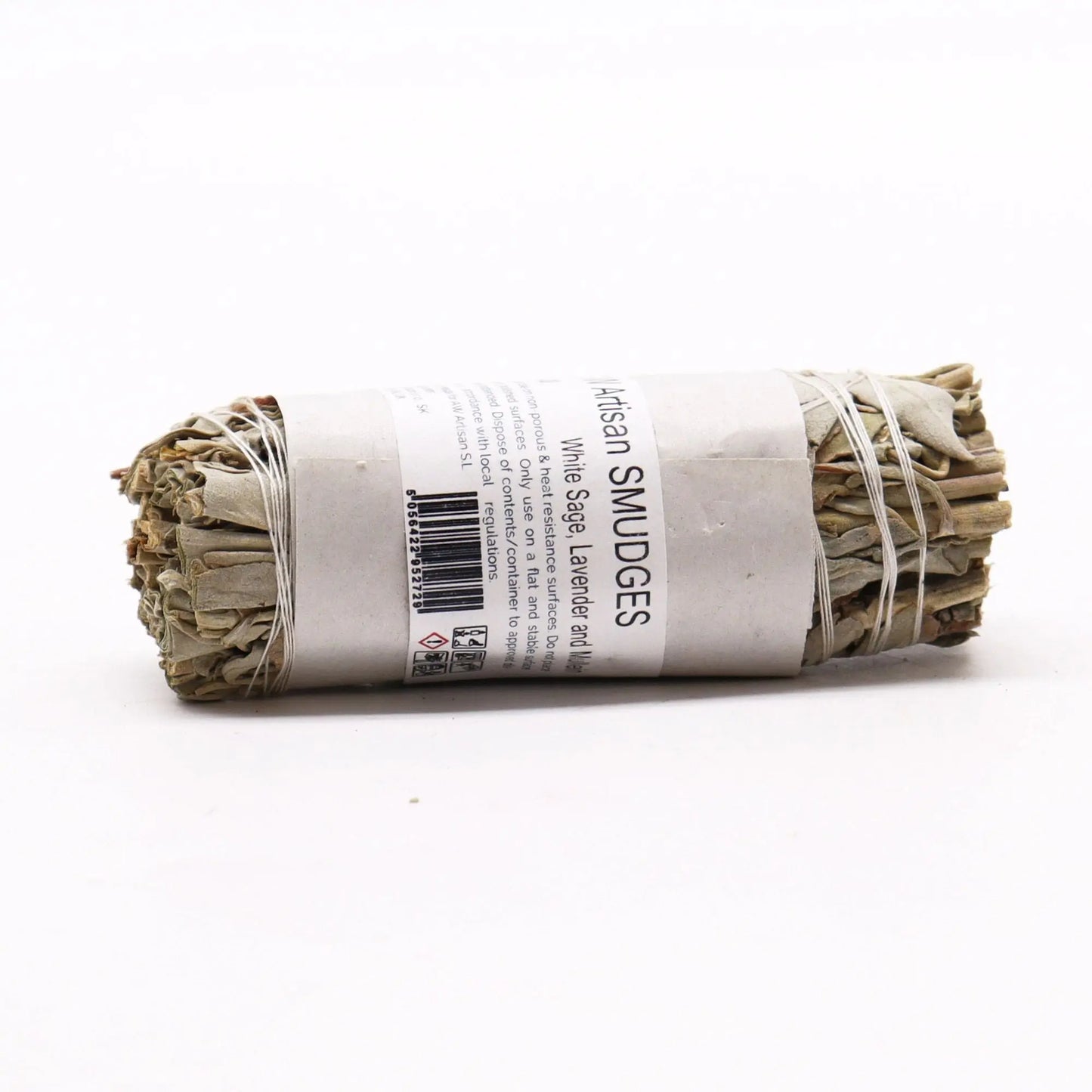 Smudge Stick - White Sage, Lavender and Mullein - Ninja Aromatherapy