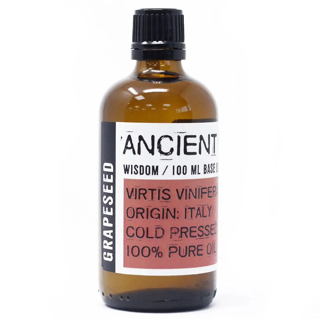 Grapeseed Oil carrier oil 100ml - pure natural base oil for aromatherapy, massage and skincare
