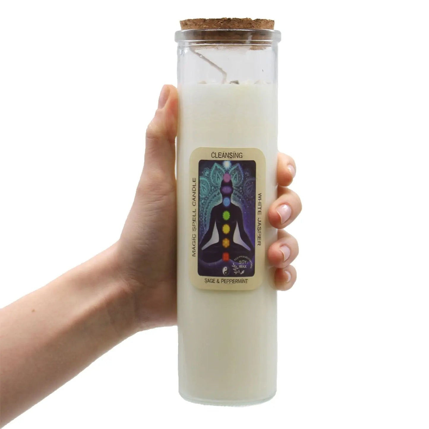 Magic Spell Candle - Cleansing Ninja Aromatherapy