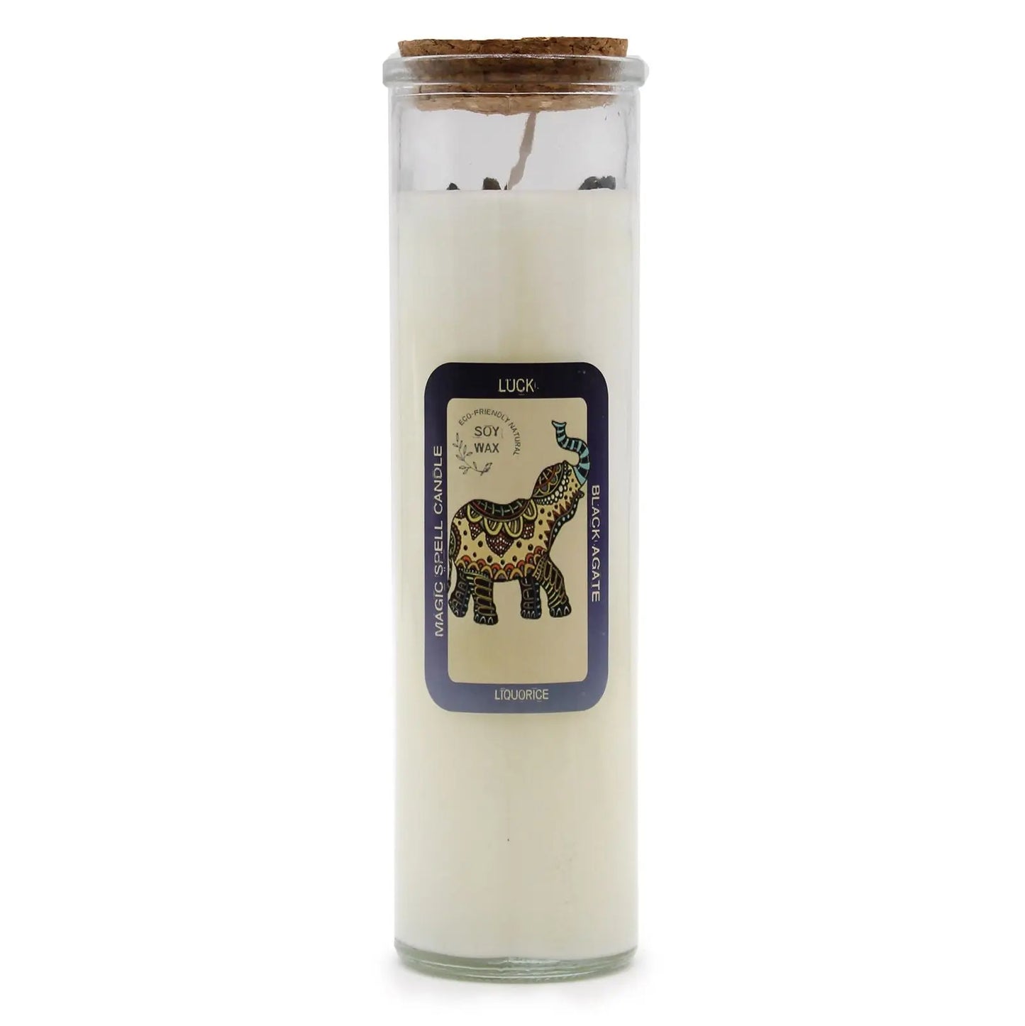 Magic Spell Candle - Luck Magic Spell Candles from China with essential oils soy wax candle