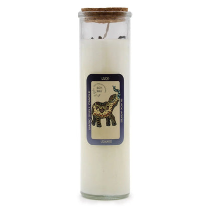 Magic Spell Candle - Luck Magic Spell Candles from China with essential oils soy wax candle