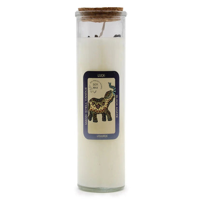 Magic Spell Candle - Luck Magic Spell Candles from China with essential oils soy wax candle
