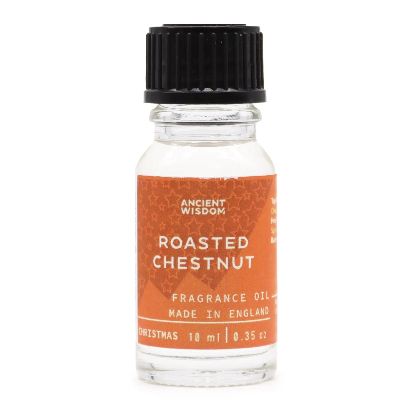 Roasted Chestnut Fragrance Oil 10ml - Ninja Aromatherapy