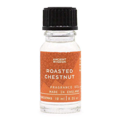 Roasted Chestnut Fragrance Oil 10ml - Ninja Aromatherapy