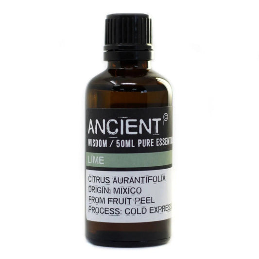 Lime 50ml 50ml Pure Essential Oil for Aromatherapy and Natural Wellness