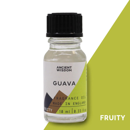 10ml Guava Fragrance Oil Bottle – Long Lasting Scent for Candles, Soaps & Diffusers