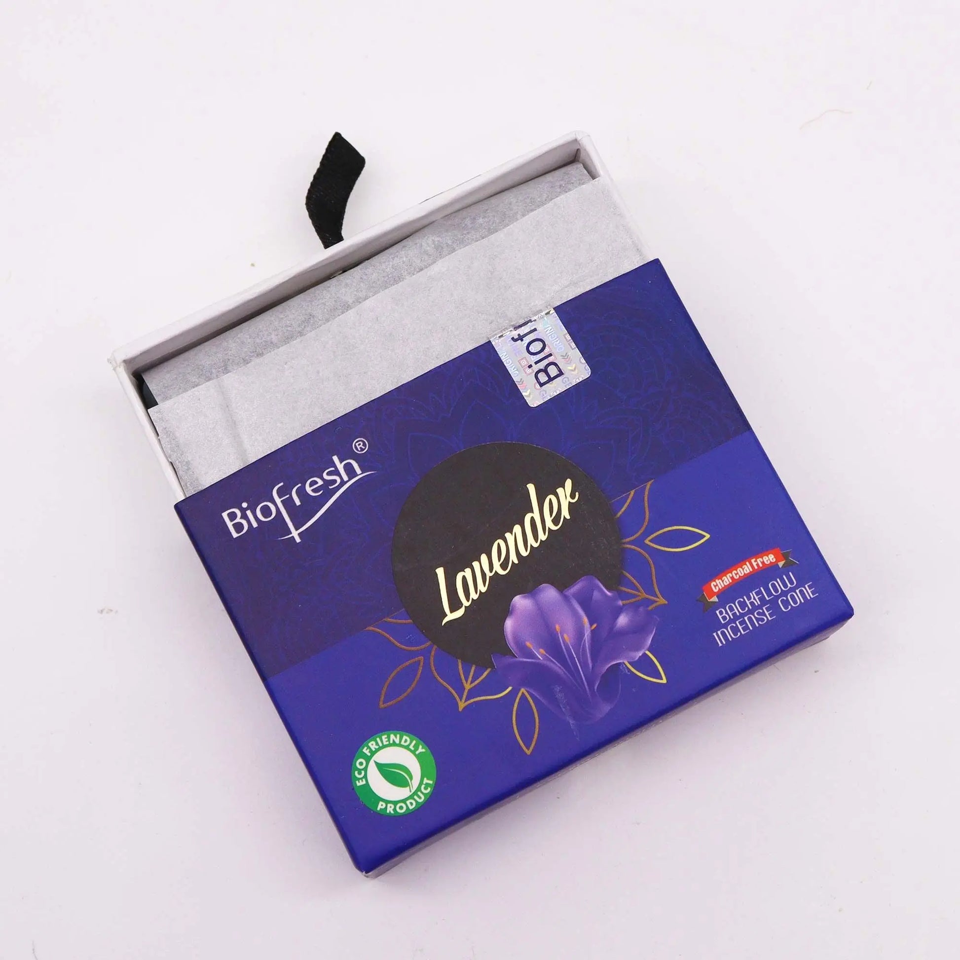 Biofresh Backflow Incense Cones - Lavender Ninja Aromatherapy