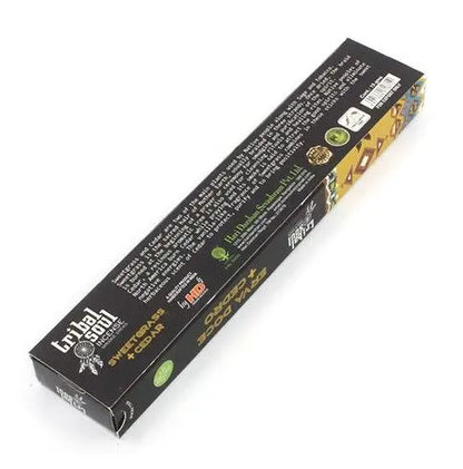 Tribal Soul Incense Sticks- Sweet Grass + Cedar - Ninja Aromatherapy