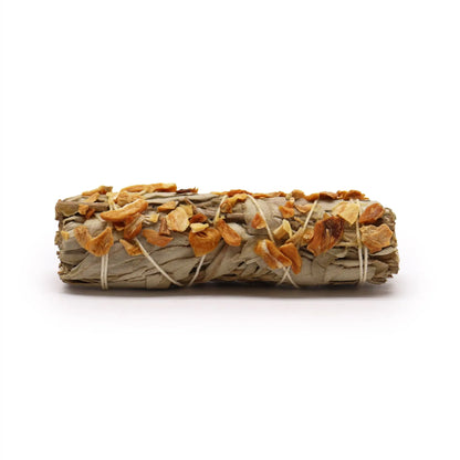 Smudge Stick - White Sage and Garlic - Smudge Sticks - individually wrapped high quality product