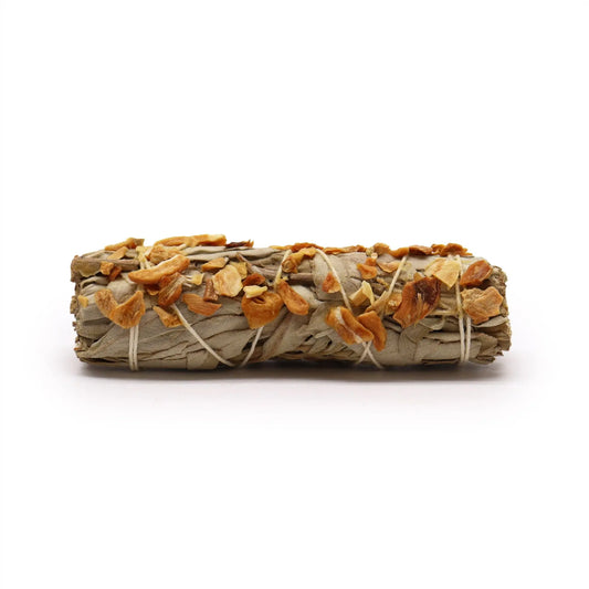 Smudge Stick - White Sage and Garlic - Smudge Sticks - individually wrapped high quality product