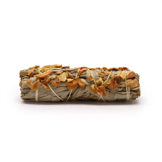 Smudge Stick - White Sage and Garlic - Smudge Sticks - individually wrapped high quality product