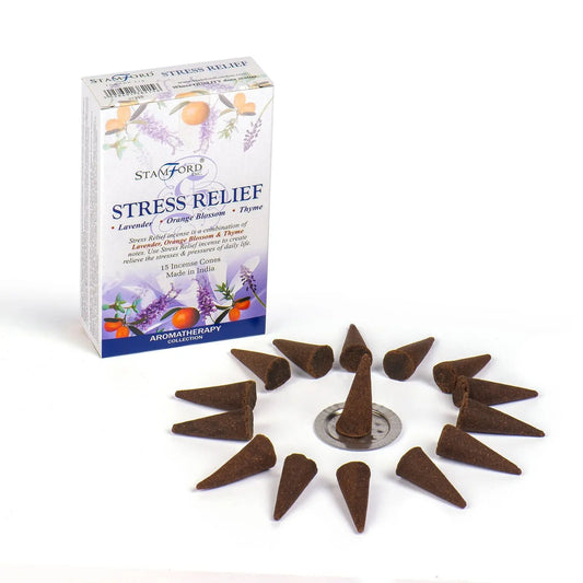 Stress Relief cones Ninja Aromatherapy