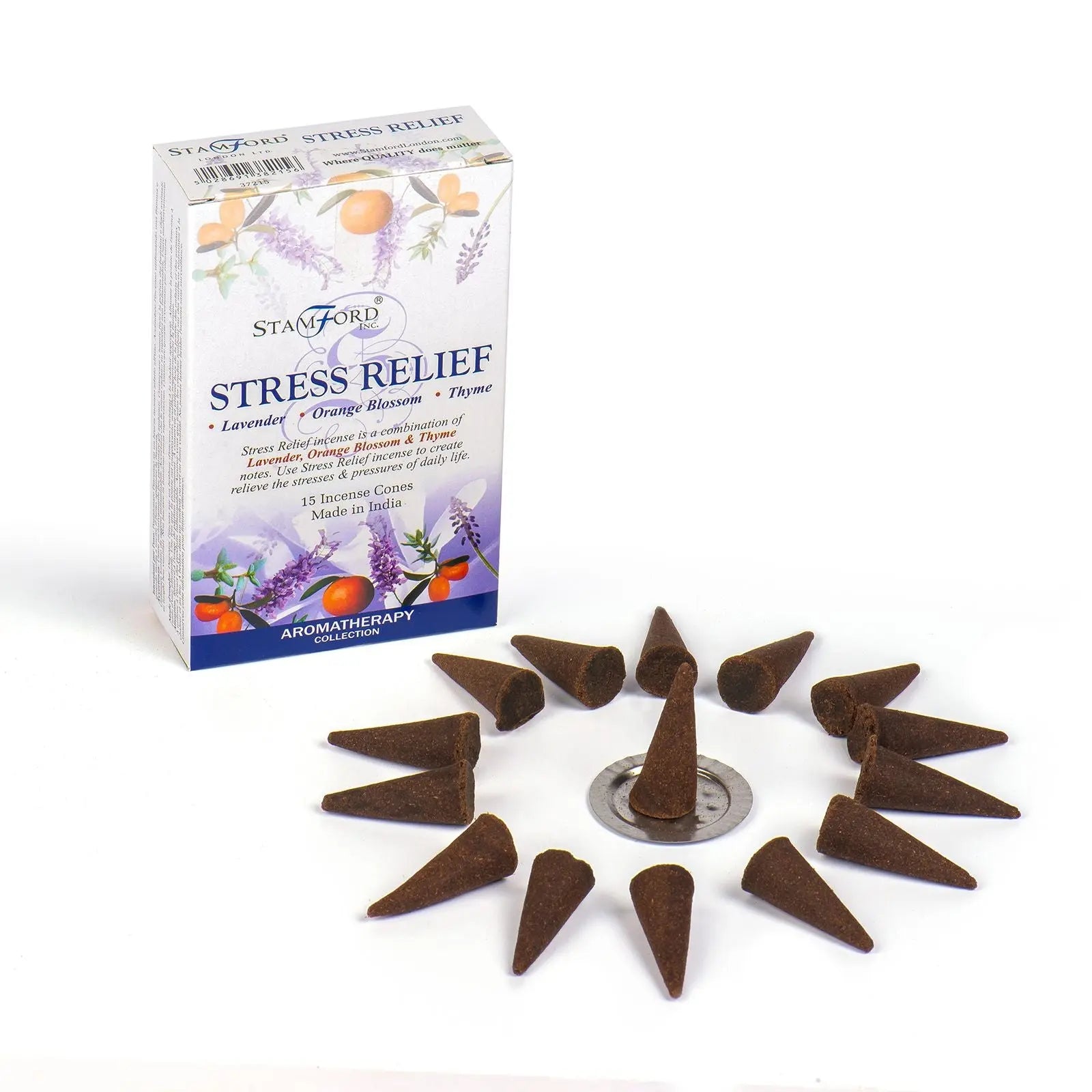 Stress Relief cones Ninja Aromatherapy
