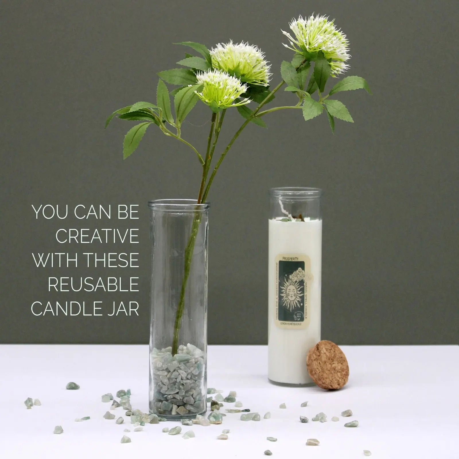 Magic Spell Candle - Confidence Ninja Aromatherapy