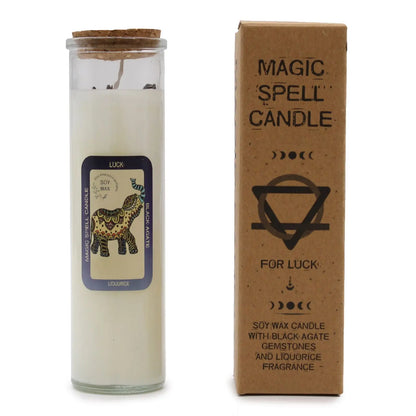 Magic Spell Candle - Luck Ninja Aromatherapy