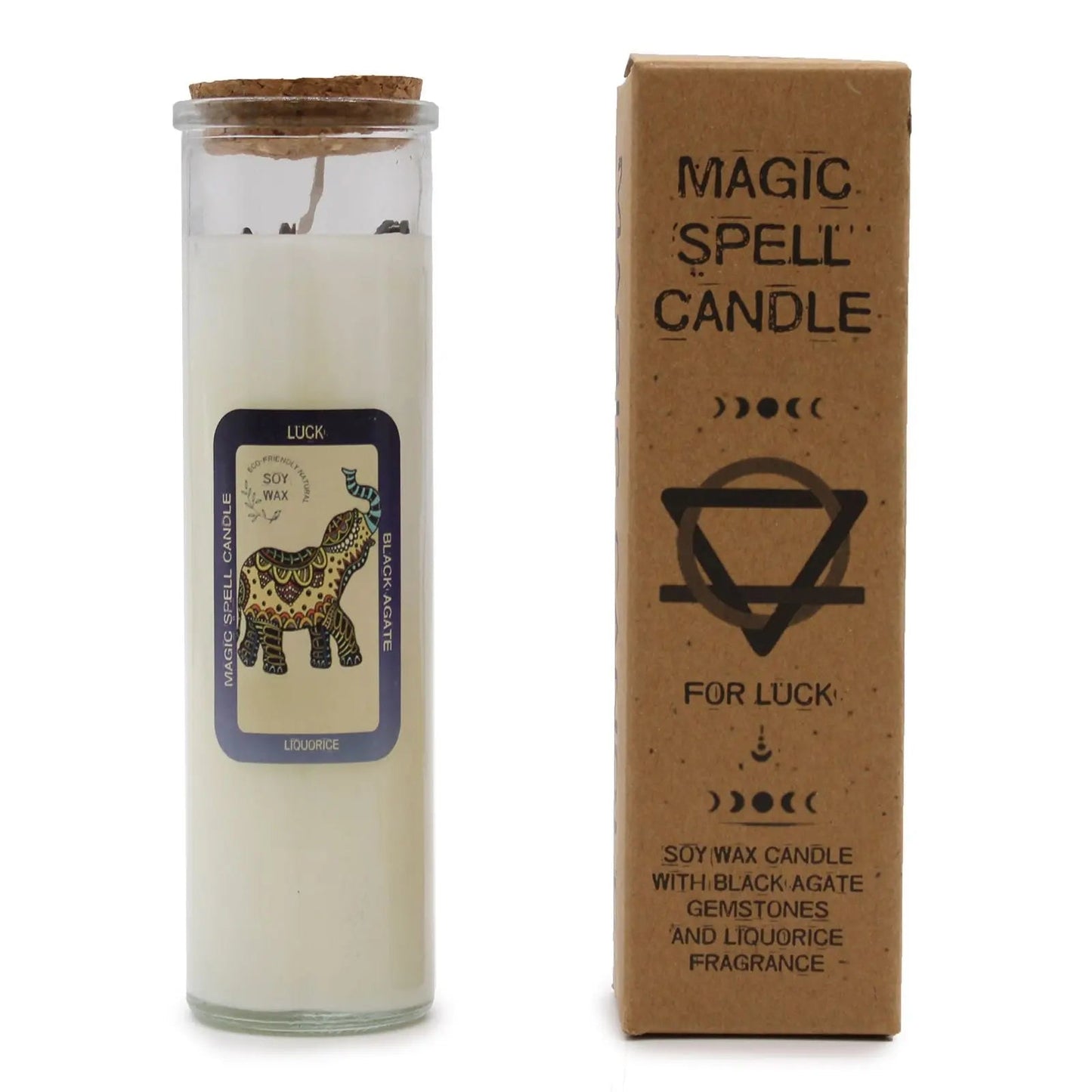 Magic Spell Candle - Luck Ninja Aromatherapy