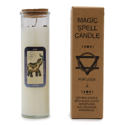 Magic Spell Candle - Luck Ninja Aromatherapy