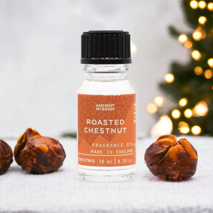 Roasted Chestnut Fragrance Oil 10ml - Ninja Aromatherapy