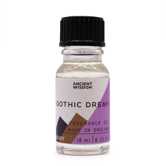 10ml Gothic Dream Fragrance Oil - Ninja Aromatherapy