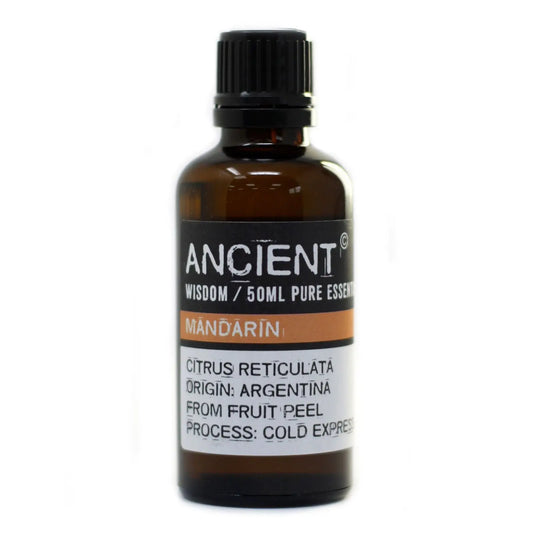 Mandarin 50ml 50ml Pure Essential Oil for Aromatherapy and Natural Wellness