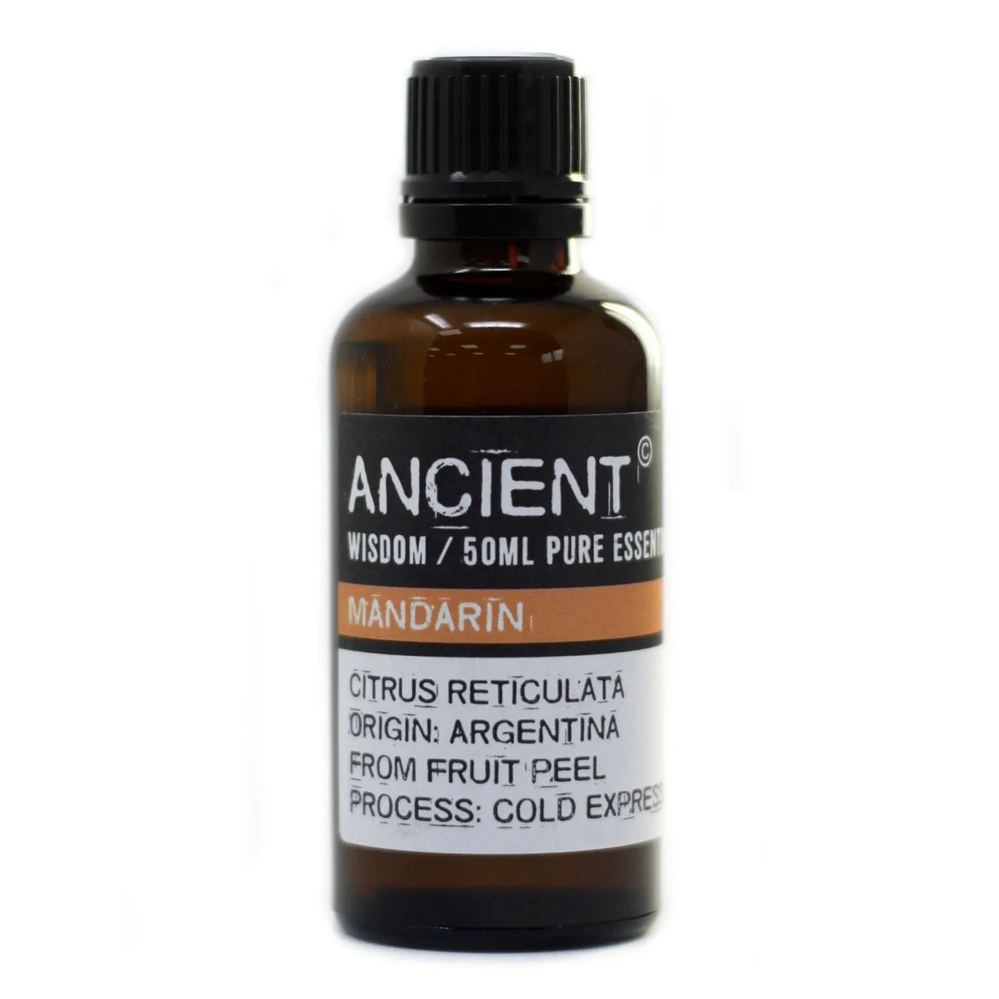 Mandarin 50ml 50ml Pure Essential Oil for Aromatherapy and Natural Wellness