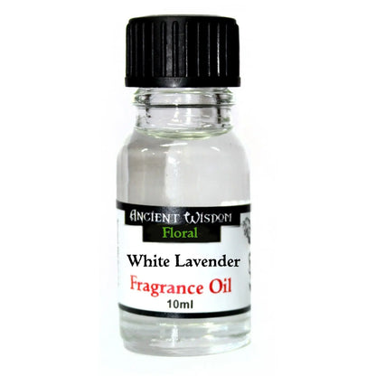 10ml White Lavender Fragrance Oil - Ninja Aromatherapy
