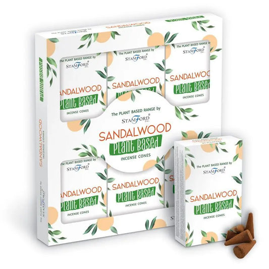 Plant Based Incense Cones - Sandalwood Ninja Aromatherapy