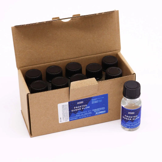 Frosted Sugar Plum Fragrance Oil 10ml - Ninja Aromatherapy