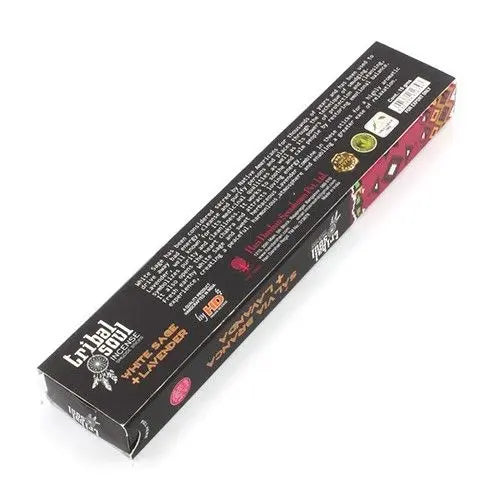 Tribal Soul Incense Sticks - White Sage + Lavender - Ninja Aromatherapy