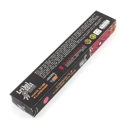 Tribal Soul Incense Sticks - White Sage + Lavender - Ninja Aromatherapy
