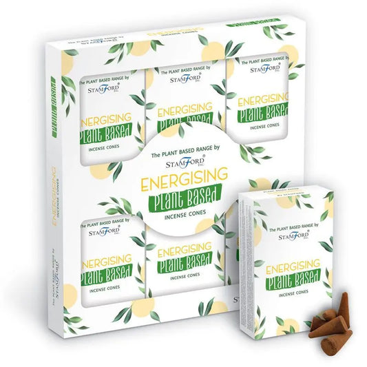 Plant Based Incense Cones - Energising Ninja Aromatherapy