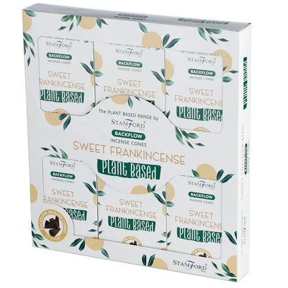 Plant Based Backflow Incense Cones - Sweet Frankincense Ninja Aromatherapy