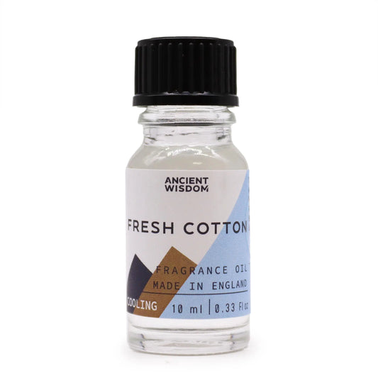 Fresh Cotton Fragrance Oil 10ml - Ninja Aromatherapy