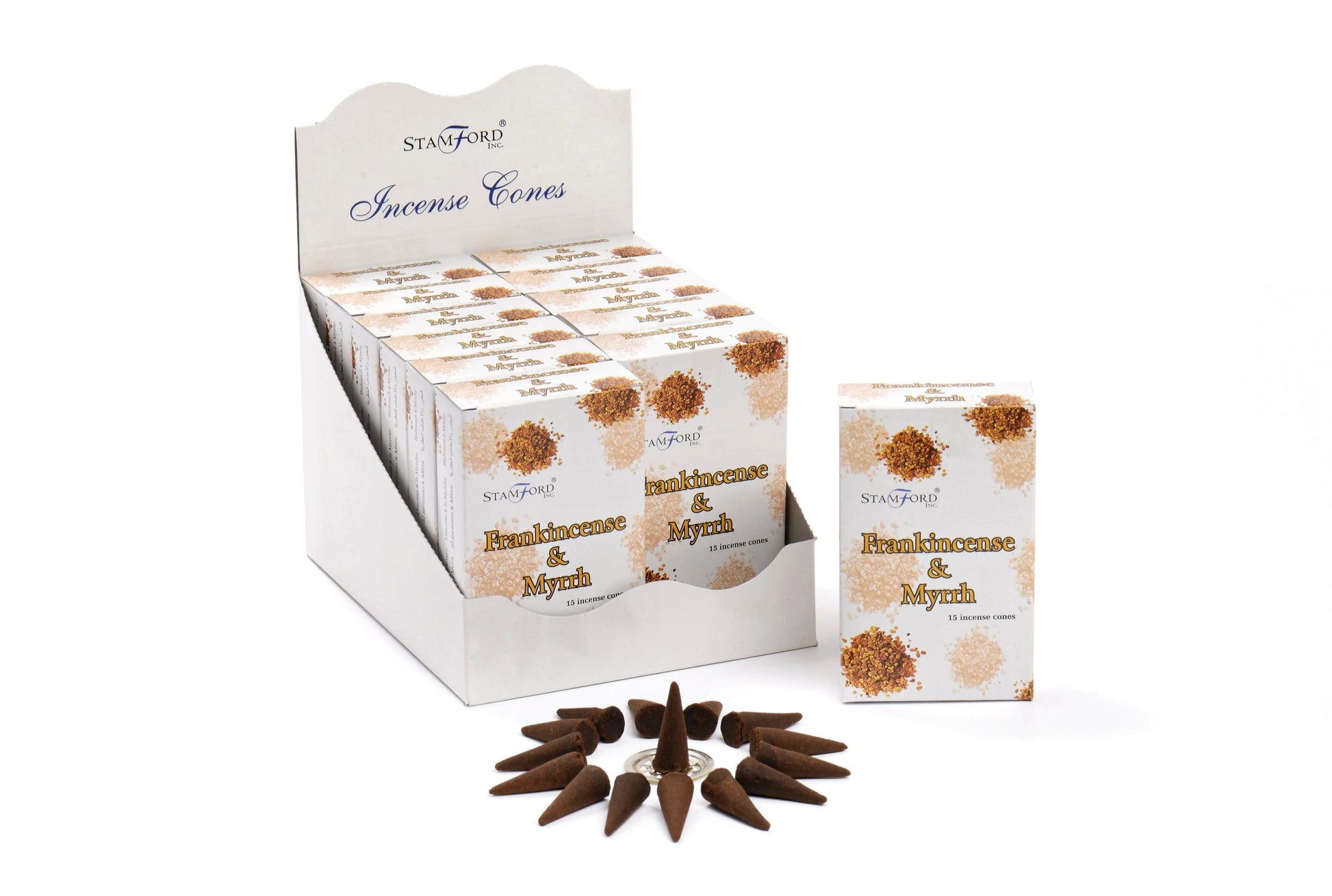 Frankincense Cones Ninja Aromatherapy